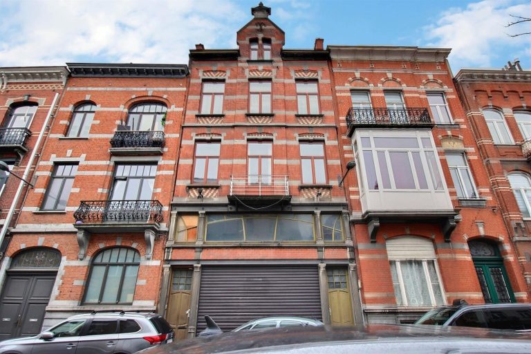 Image Maison À Schaerbeek